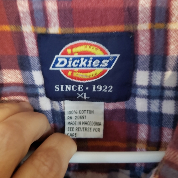 Dickies flannel shirt xl - Picture 2 of 3